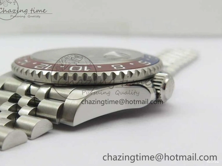MiroTime 0521 UrbanStyle GMT-Master II 126710 BLRO 904L BP Maker 1:1 Best Edition Black Dial On 904L Jubilee Bracelet A3285 (Correct Hand Stack) 2517